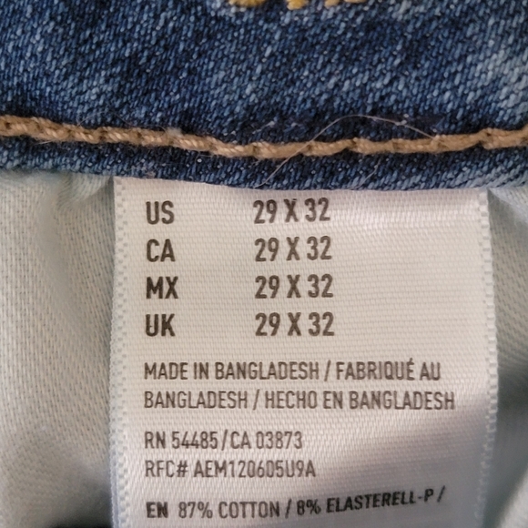 American Eagle Original Straight Leg Jeans - Picture 4 of 12